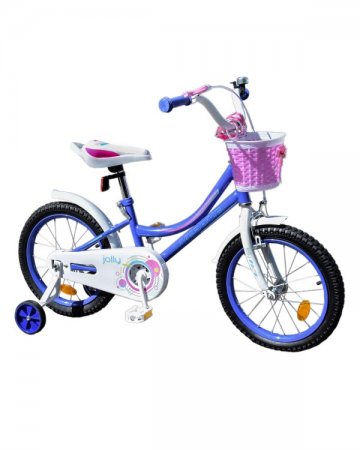 Велосипед Детский Like2bike Jolly 211813 Сиреневый