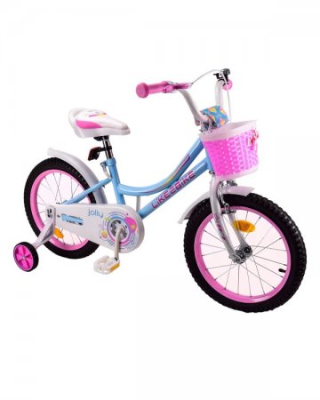 Велосипед Детский Like2bike Jolly 211812 Голубой