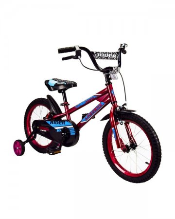 Велосипед Детский Like2bike Rider 211606 Вишневый