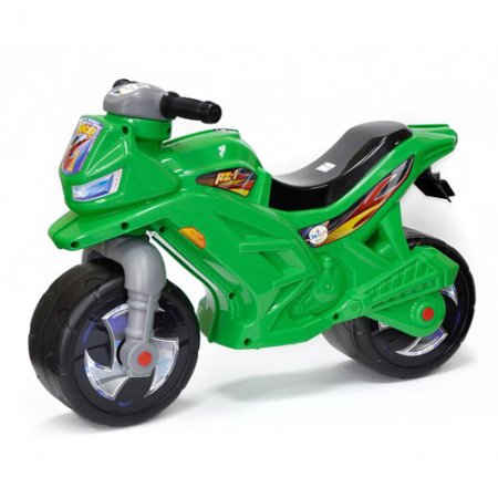Мотоцикл 2-х Колёсный С Сигналом Зелёный Орион 501в.3 ЗЕЛ