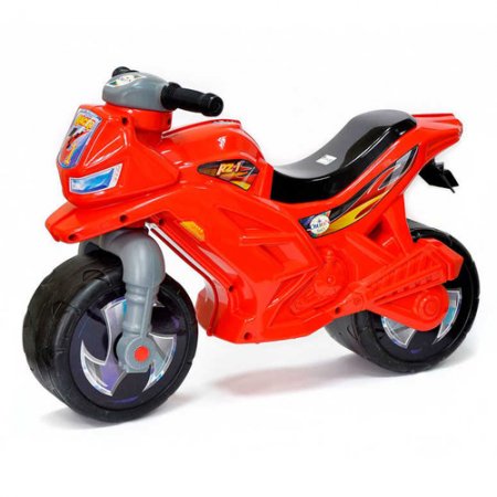 Мотоцикл 2-х Колёсный С Сигналом Красный Орион 501в.3 ЧЕР