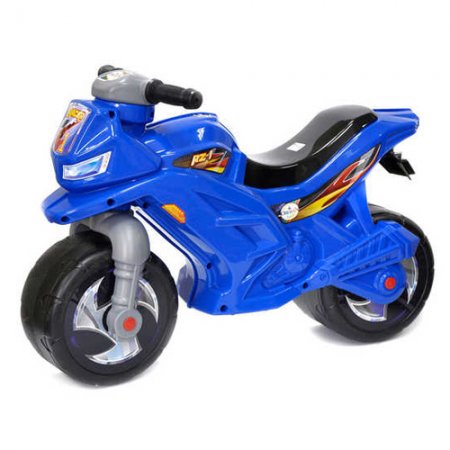 Мотоцикл 2-х Колёсный С Сигналом Синий Орион 501в.3 СИН
