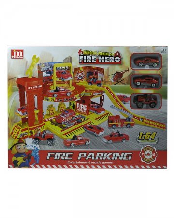 Паркинг пожарная станция, в коробке JN278-1
