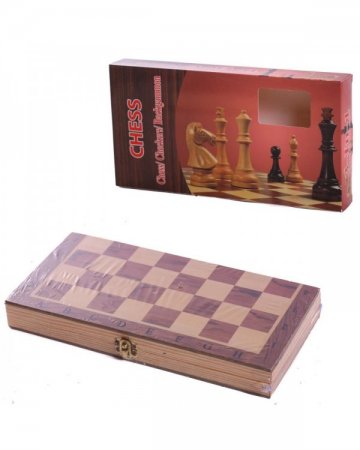 Шахматы деревяные S2416