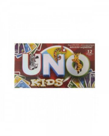Гра мала наст. "UNO Kids"в коробке 7402