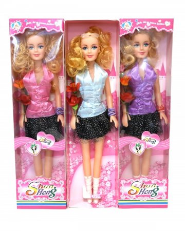 Кукла типа "Барби"в коробке  8596